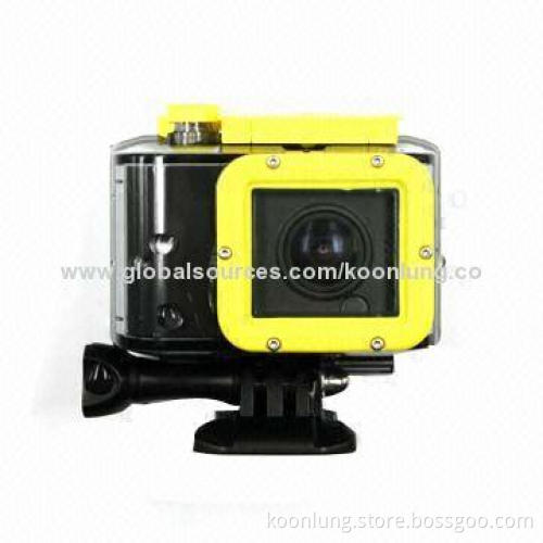 Waterproof Sports Action Camera with Full HD, 8x Digital Zoom